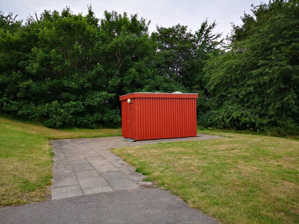 Solhøj rasteplads toilet